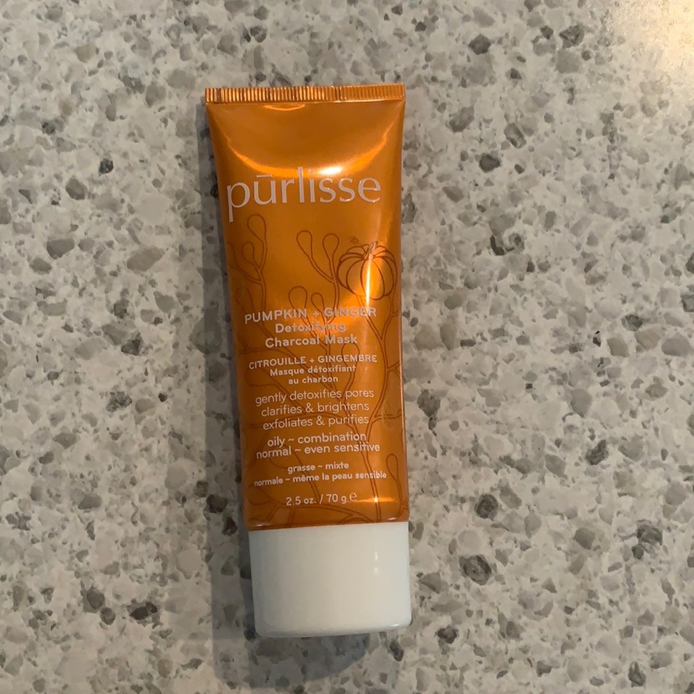 Purlisse pumpkin and ginger mask